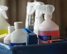 cleaning supplies